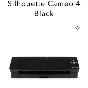 Silhouette cameo 4